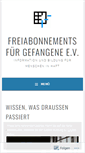 Mobile Screenshot of freiabos.de